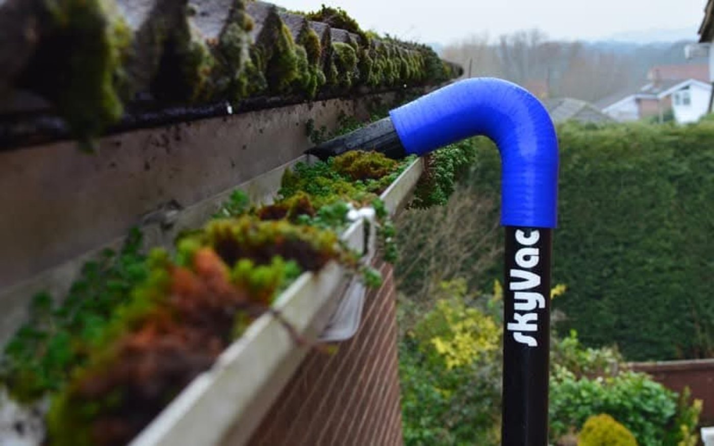 Gutter cleaning North Norfolk