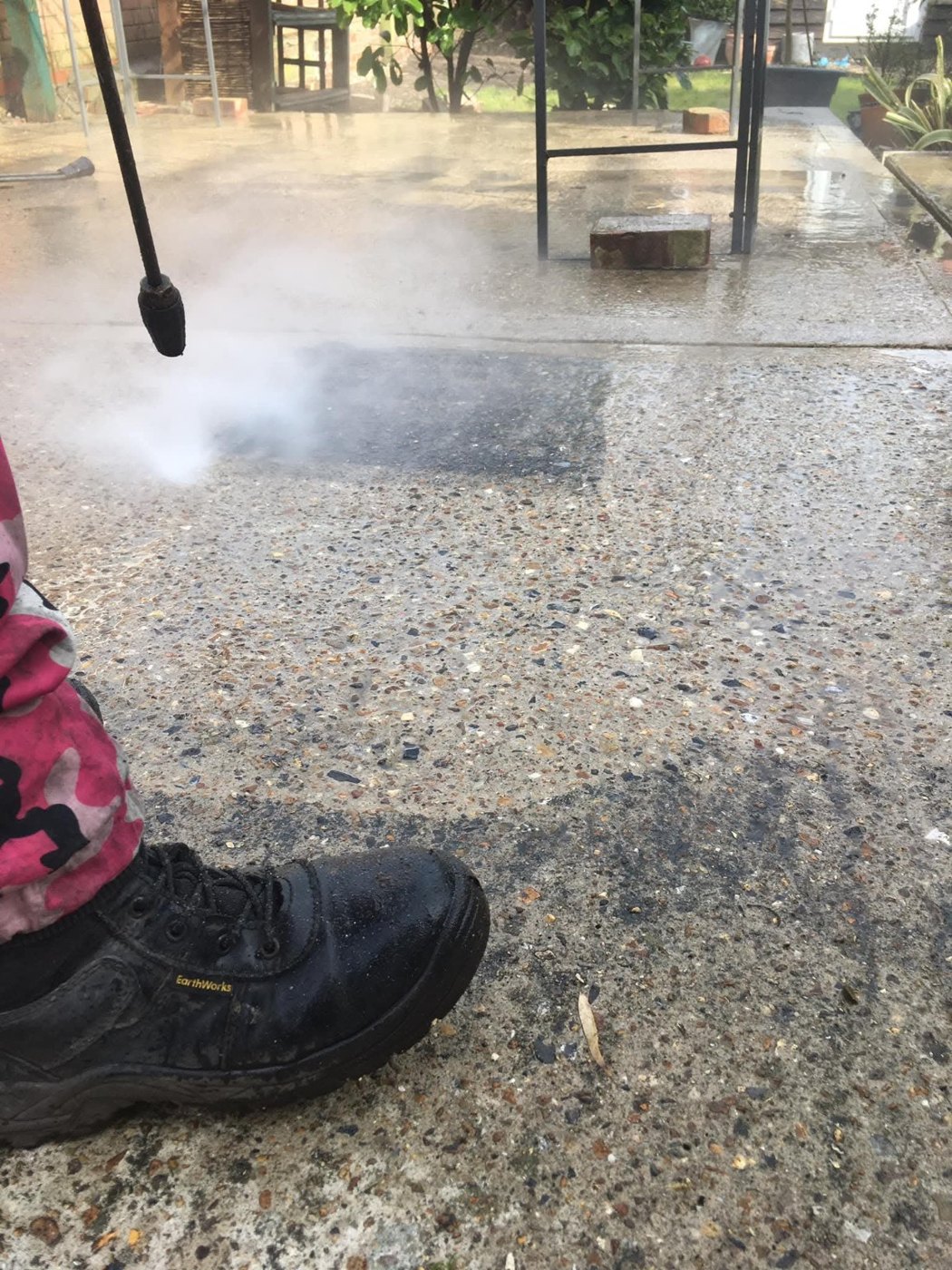 Pressure washing North Norfolk