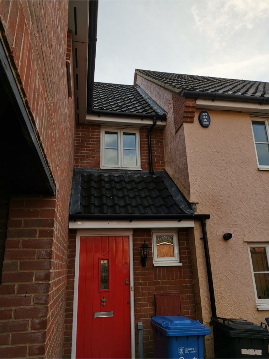 Fascia and soffit cleaning in Norwich