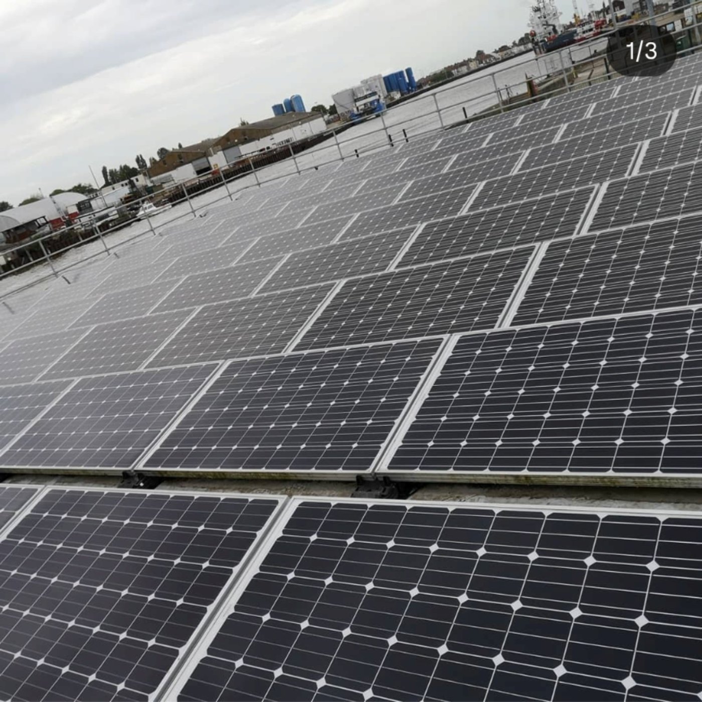 Solar panel cleaning North Norfolk