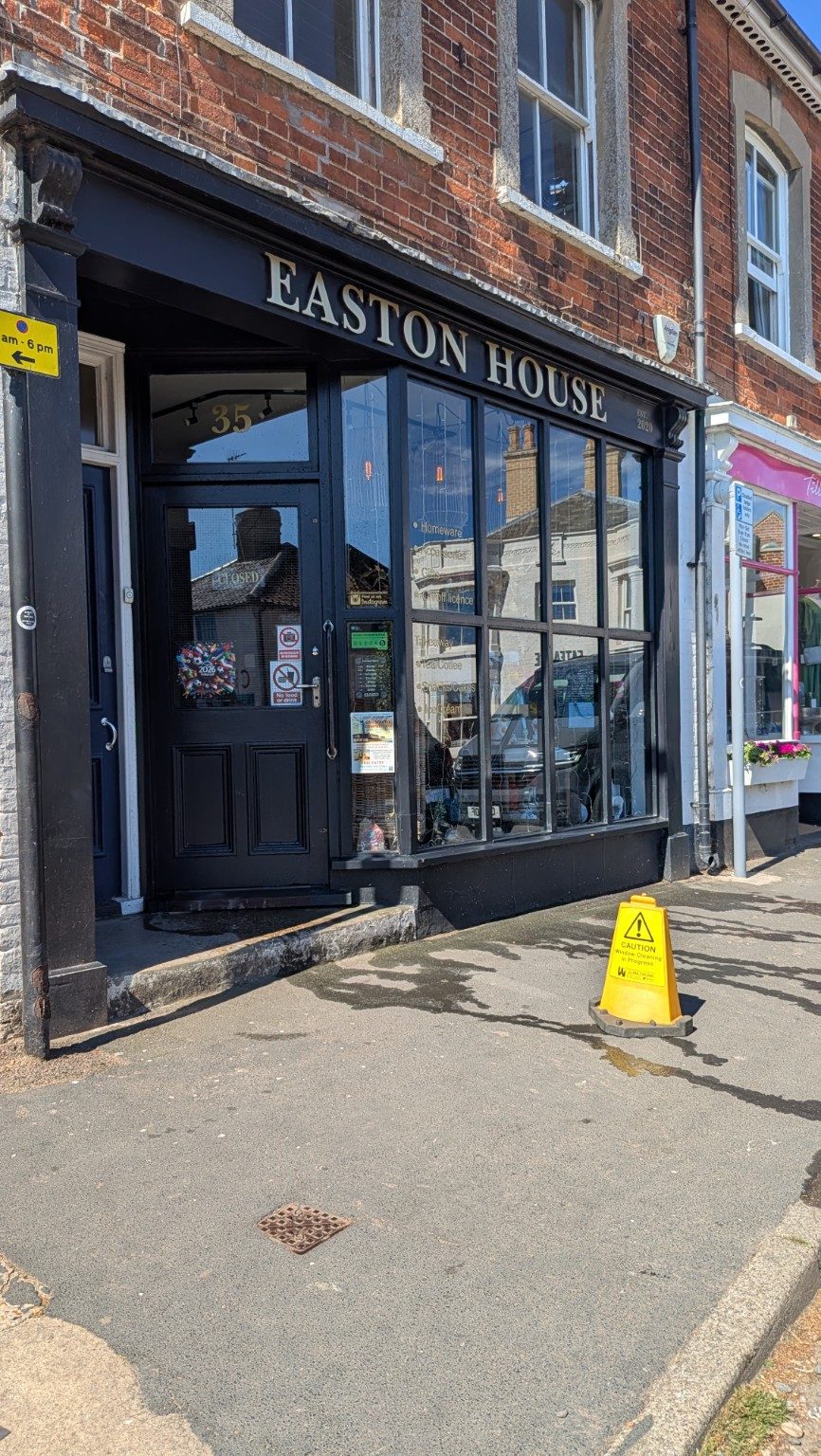 High street window cleaning in Southwold Suffolk