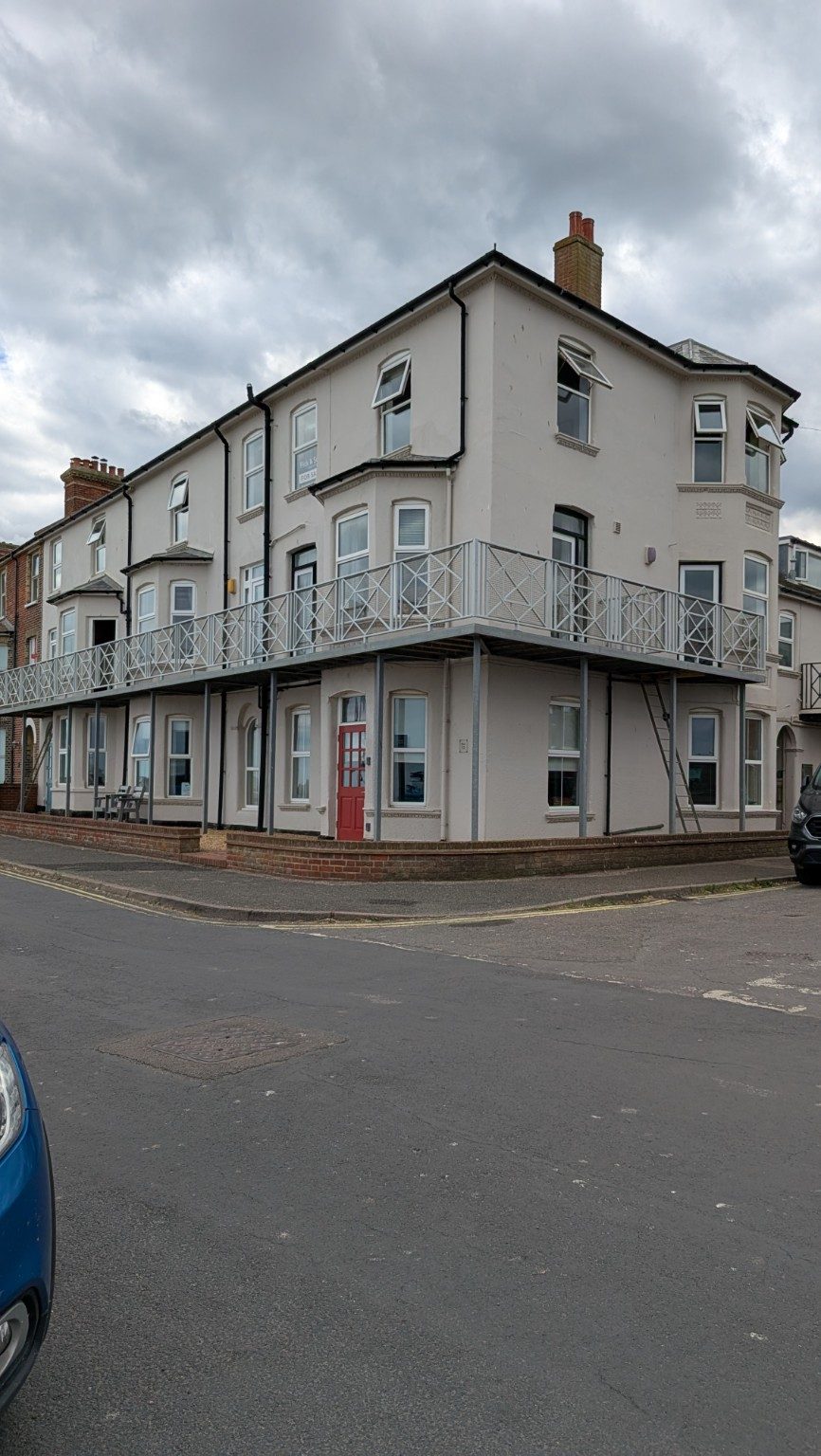 Exterior cleaning and window cleaning work in Southwold Suffolk